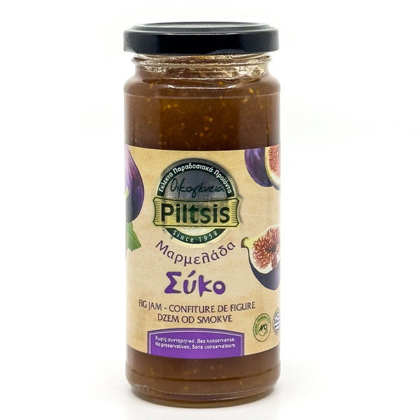 Piltsis Μαρμελάδα Σύκο 300gr