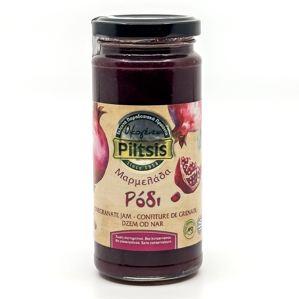 Piltsis Μαρμελάδα 300gr Ρόδι