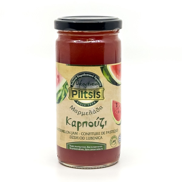 Piltsis Μαρμελάδα Καρπούζι 300gr