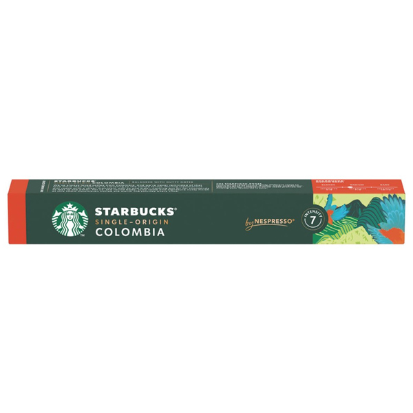 Starbucks Caps Espresso Colombia (10x5.7gr)