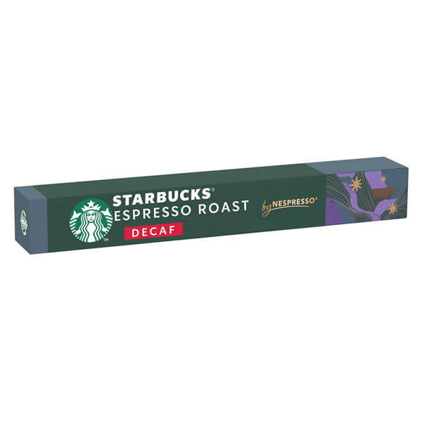 Starbucks Caps Espresso Decaf Roast 10x5.7gr