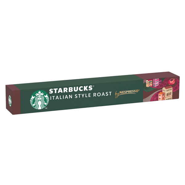 Starbucks Caps Espresso Italian Style 10x5.6gr