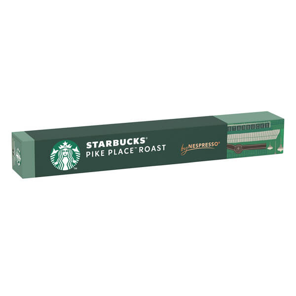 Starbucks Caps Espresso Pike Place 10x5.3gr