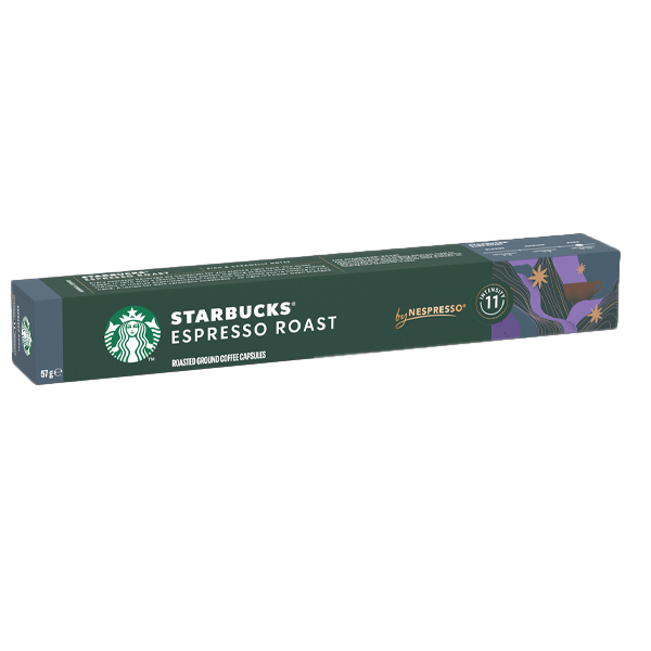 Starbucks Caps Espresso Roast 10x5.7gr
