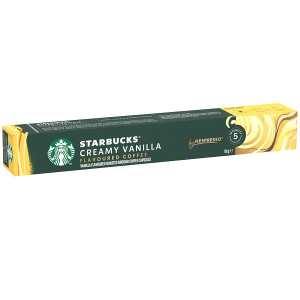 Starbucks Caps Espresso Vanilla Creamy 10x5.1gr