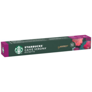 Starbucks Caffè Verona Ristretto Κάψουλες Nespresso 10x5.5gr