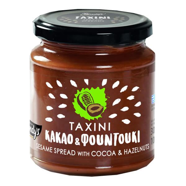 Κανδύλας Ταχίνι Κακάο & Φουντούκι 300gr