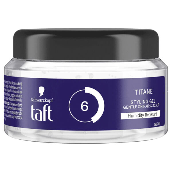 Taft Gel 250ml (Power Titan)