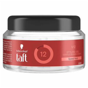 Schwarzkopf Taft Gel Μαλλιών V12 Speed Hold 250ml