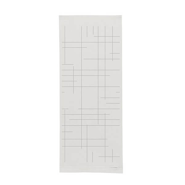 Κουβέρ Χαρτοπετσέτα 38x38cm Λευκό