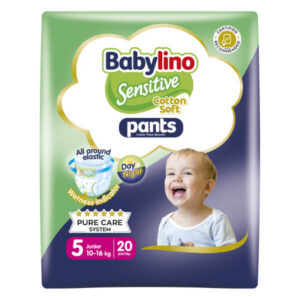 Babylino Pants Sensitive No5 (20τεμ.) (10-16kg)