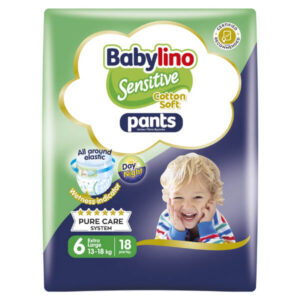 Babylino Pants Sensitive No6 (18τεμ.) (13-18kg)
