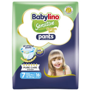 Babylino Pants Sensitive No7 16τεμ. 15-25kg