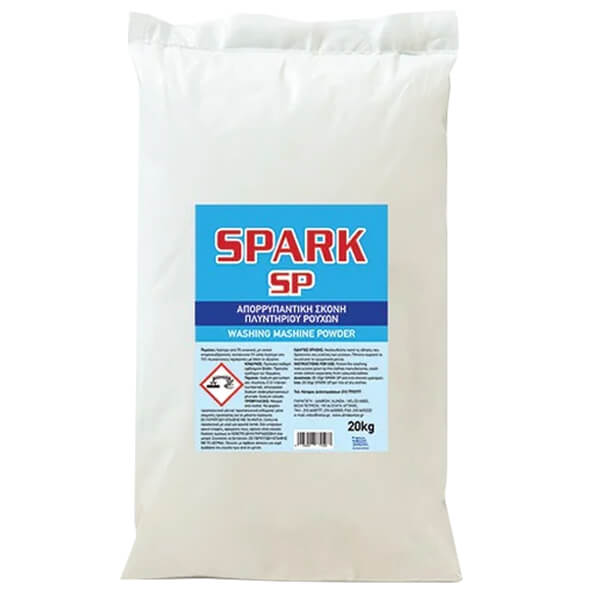 SPARK SP Σκόνη Πλυντηρίου Ρούχων 20kg