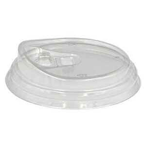 Καπάκι Flat 100τεμ. Για Χάρτινο 14-16oz 90mm Sip Lock Pet