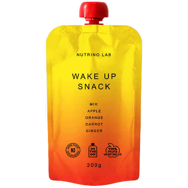 Nutrino Lab Πουρές Φρούτων 200gr - Wake Up Mix