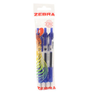 Zebra Στυλό Sarasa Retractable Gel (3τμχ) - Μπλε Χρώμα