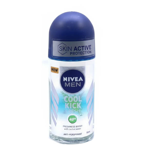 NIVEA Roll-On Men 50ml Cool Kick Fresh