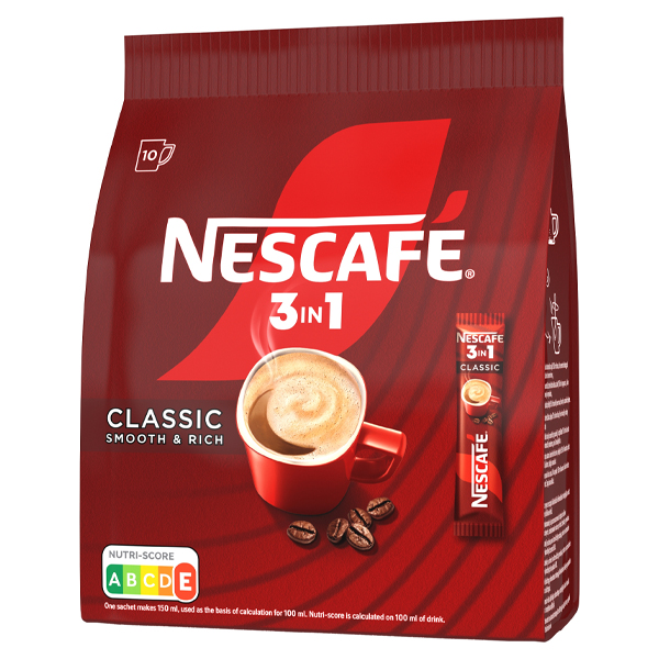 Nescafe Classic Stick 3in1 10x15.5gr