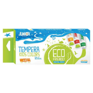 Junior Τέμπερες 12ml (10 Χρωμάτων)