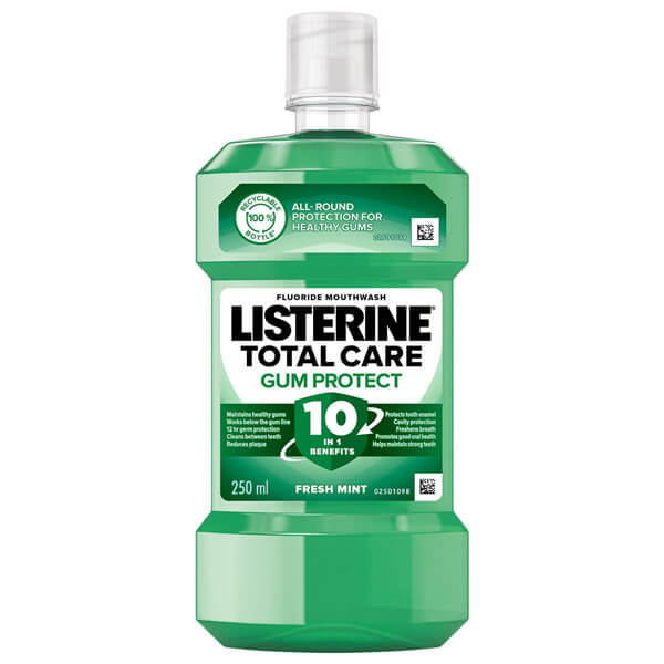 Listerine Στοματικό Διάλυμα 250ml Total Care Gum Protect