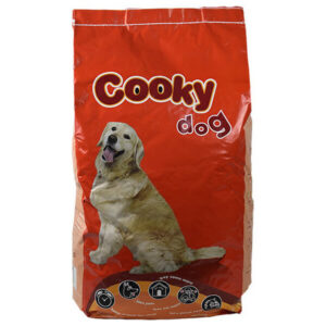 Cooky Dog Σκυλοτροφή 10 kg
