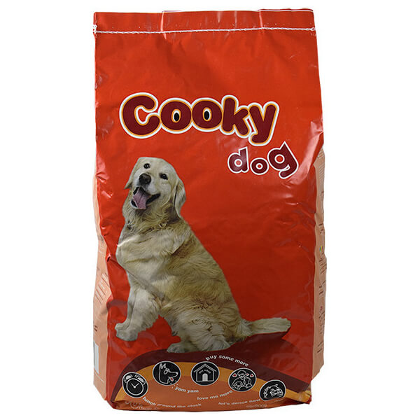 Cooky Dog Σκυλοτροφή 10 kg