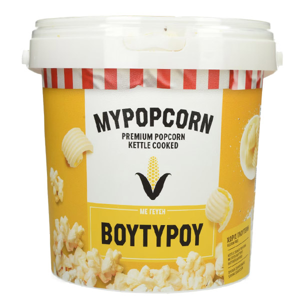 MYPOPCORN Ποπ Κορν Βουτύρου 45gr