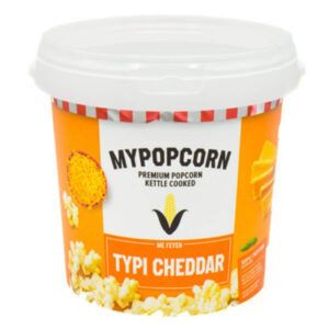 MYPOPCORN Ποπ Κορν Τυρί Cheddar 45gr