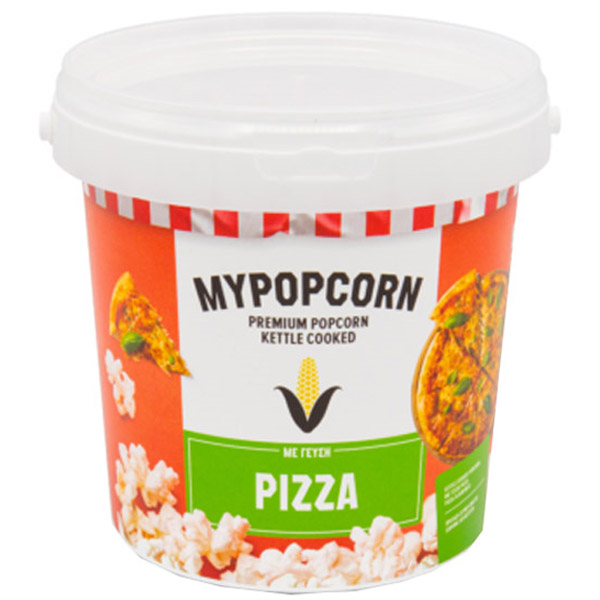 MYPOPCORN Ποπ Κορν Pizza 45gr