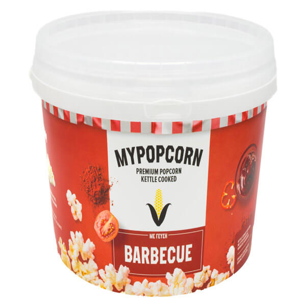 MYPOPCORN Ποπ Κορν Μπάρμπεκιου 45gr