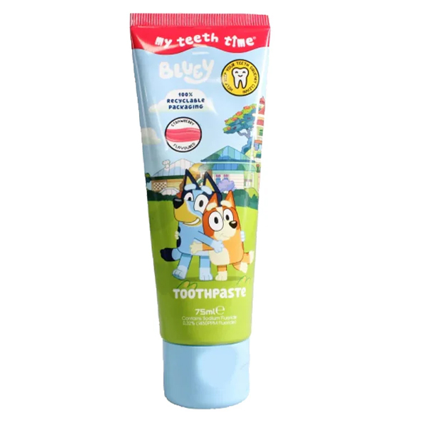 Οδοντόκρεμα Παιδική 75ml (Bluey) (Φράουλα)