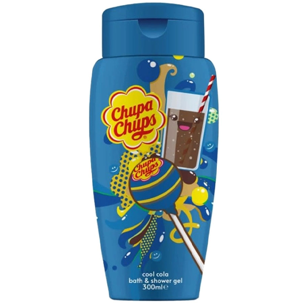 Chupa Chups Σαμπουάν & Αφρόλουτρο 300ml (Cola)