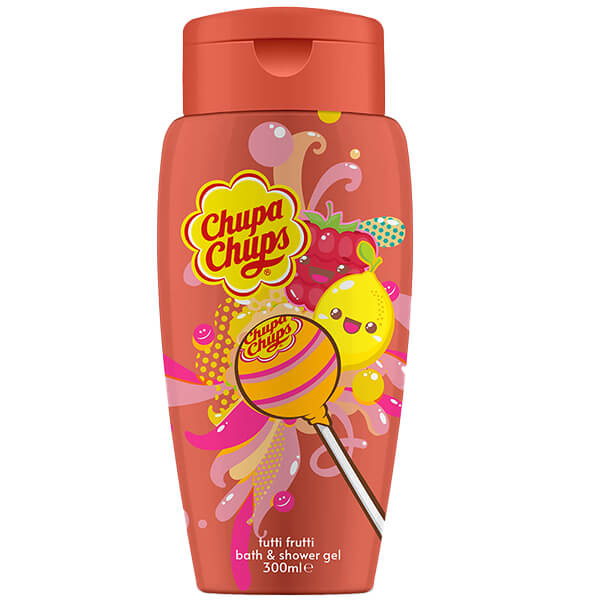 Chupa Chups Σαμπουάν & Αφρόλουτρο 300ml (Tutti Frutti)
