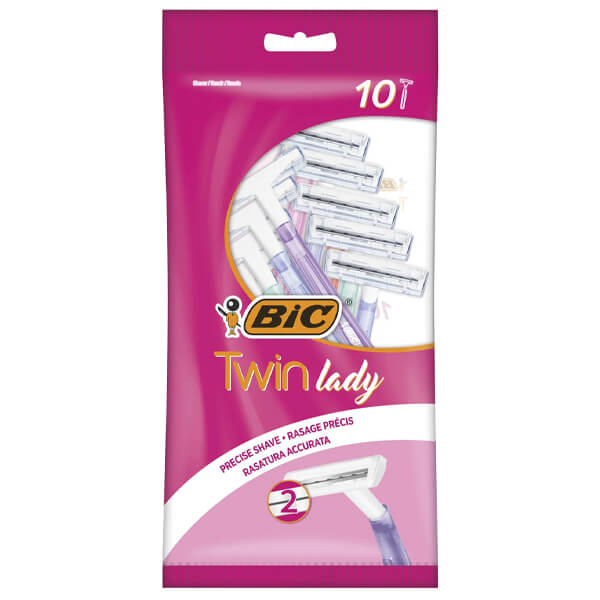 BIC Ξυραφάκια Twin Lady 10τεμ.