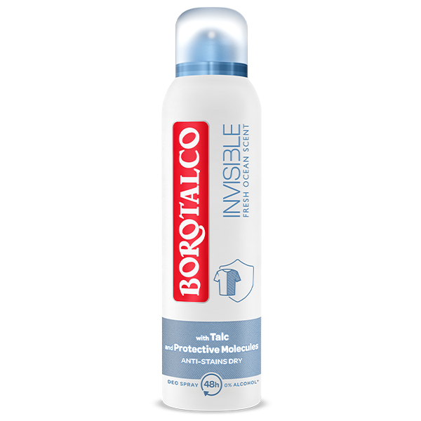 Borotalco Deo Spray 150ml Invisible Fresh Ocean