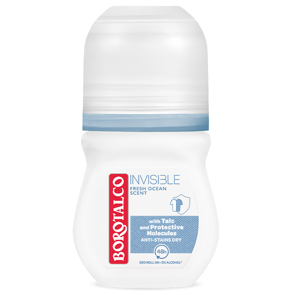 Borotalco Deo Roll-On 50ml Invisible Fresh