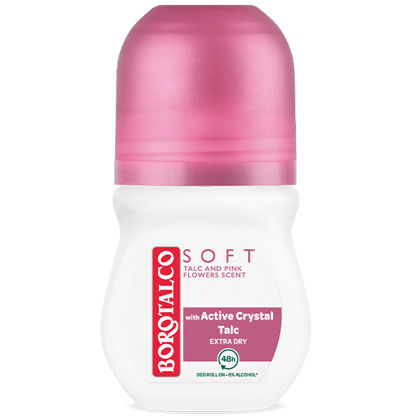 Borotalco Deo Roll-On 50ml (Soft)