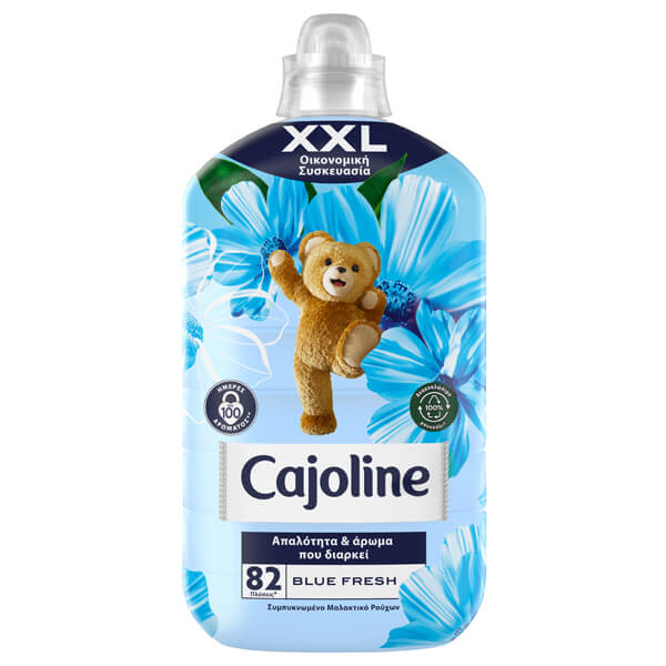 Cajoline Συμπυκνωμένο Μαλακτικό 1725ml (Blue Fresh)
