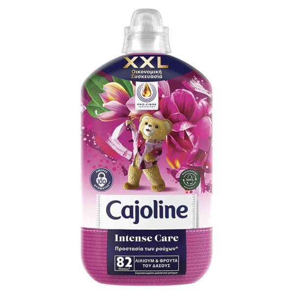 Cajoline Συμπ. Μαλακτικό 1725ml (Intense) (Red Fruits)