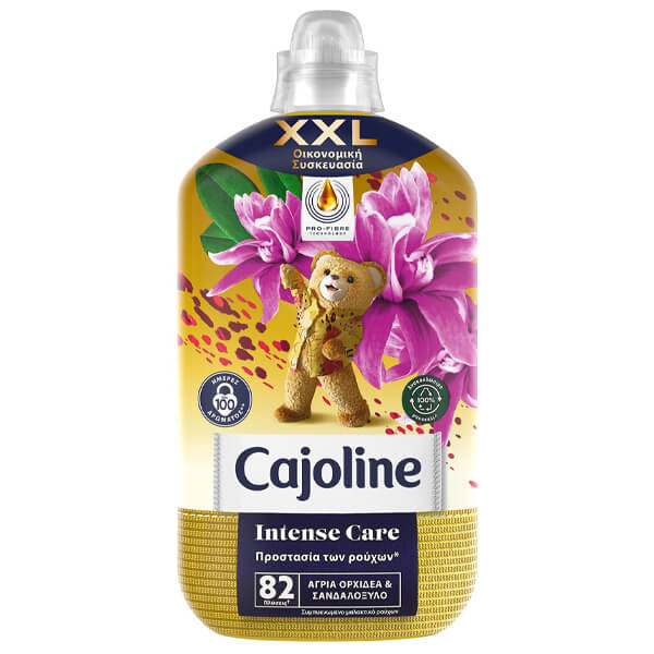 CAJOLINE Συμπ. Μαλακτικό 1725ml (Intense) (Gold)