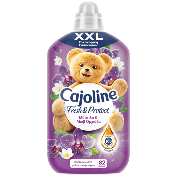 Cajoline Συμπ. Μαλακτικό 1725ml (Intense) (Orchid)