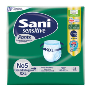 Sani Pants Ακράτειας No5 (14τεμ.) XXL