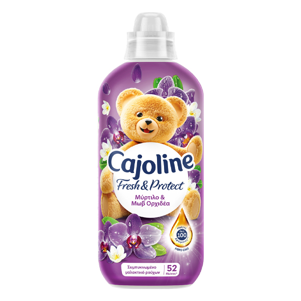 CAJOLINE Συμπ. Μαλακτικό 1096ml (52μεζ.) - Intense (Orchid)