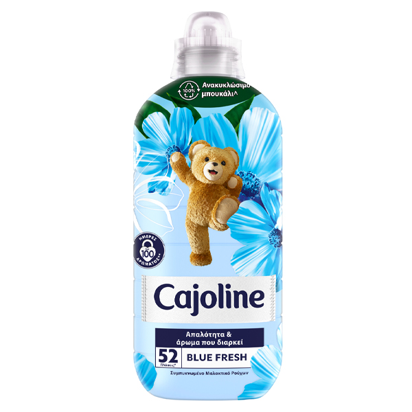 Cajoline Συμπ. Μαλακτικό 1096ml (52μεζ.) - Intense (Bluefresh)