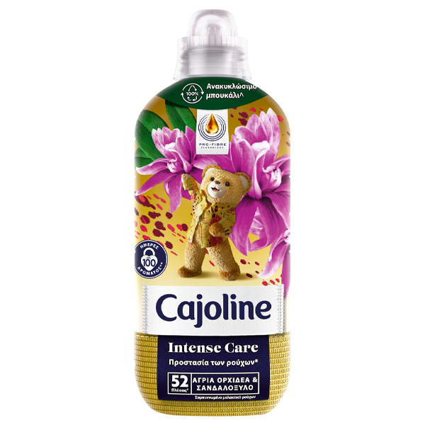 CAJOLINE Συμπ. Μαλακτικό 1096ml (52μεζ.) Intense Care Gold