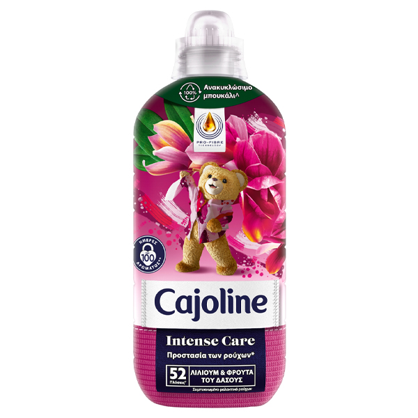 Cajoline Συμπ. Μαλακτικό 1096ml (52μεζ.) - Intense Red Fruits
