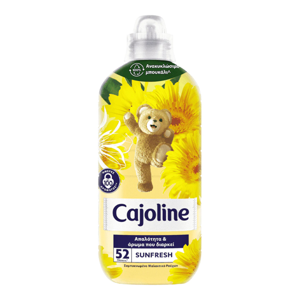 Cajoline Συμπ. Μαλακτικό 1096ml (52 Μεζ.) - Intense (Sunfresh)