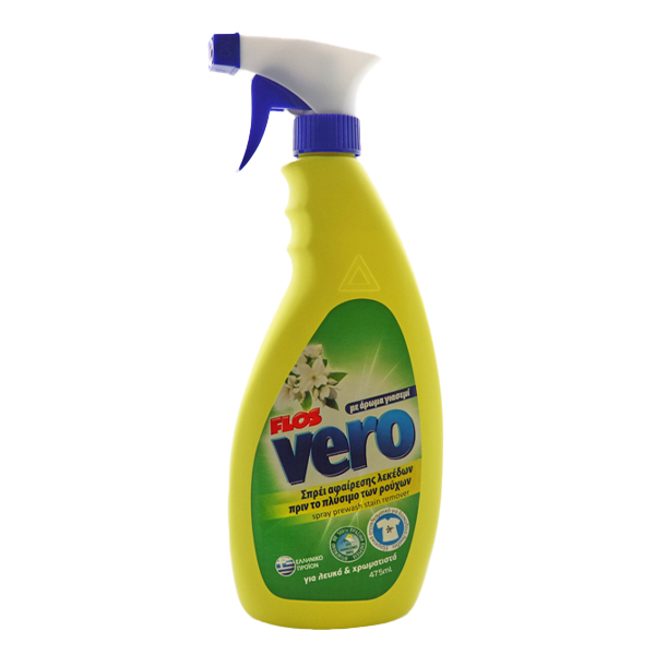 Flos Vero Πριν το Πλύσιμο Remover 475ml (Γιασεμί) (Αντλία)