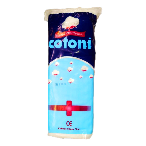 Cotoni Βαμβάκι Λευκό 70gr